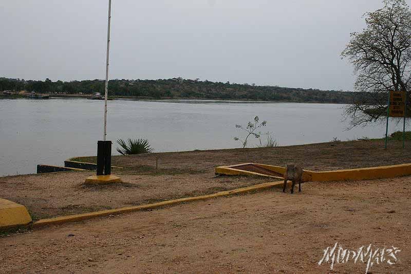 Mud Maps Africa Murchison Falls NP 2629